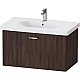 Купить Тумба каштан 80 см Duravit XBase XB607105353 в магазине сантехники Santeh-Crystal.ru