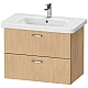 Заказать Тумба дуб 73 см Duravit XBase XB619603030 в магазине сантехники Santeh-Crystal.ru