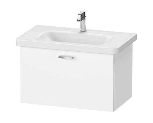 Приобрести Тумба белый матовый 73 см Duravit XBase XB607601818 в магазине сантехники Santeh-Crystal.ru