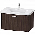 Тумба каштан 73 см Duravit XBase XB607605353