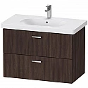Тумба каштан 80 см Duravit XBase XB619005353