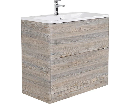 Купить Тумба Pino Scania 79,6 см BelBagno Acqua ACQUA-800-2C-PIA-PS в магазине сантехники Santeh-Crystal.ru