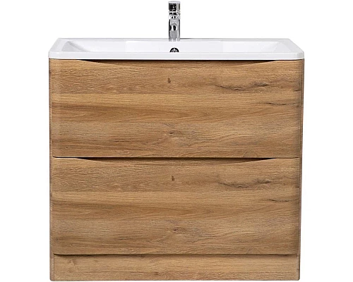 Приобрести Тумба Rovere Rustico 89,6 см BelBagno Acqua ACQUA-900-2C-PIA-RR в магазине сантехники Santeh-Crystal.ru