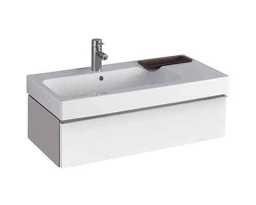 Купить Тумба белый глянец 89 см Geberit iCon 840290000 в магазине сантехники Santeh-Crystal.ru