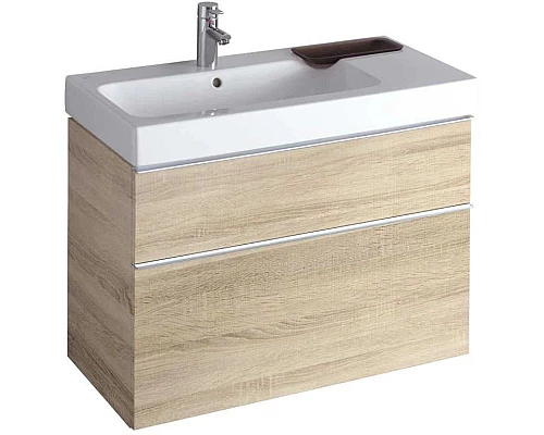 Купить Тумба натуральный дуб 89 см Geberit iCon 841392000 в магазине сантехники Santeh-Crystal.ru