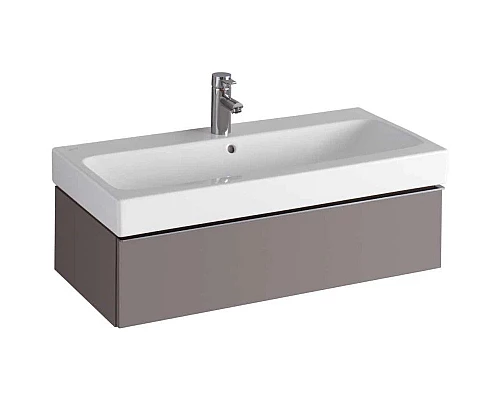 Заказать Тумба платина глянец 89 см Geberit iCon 840292000 в магазине сантехники Santeh-Crystal.ru