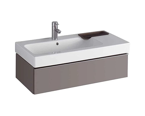 Заказать Тумба платина глянец 89 см Geberit iCon 840292000 в магазине сантехники Santeh-Crystal.ru