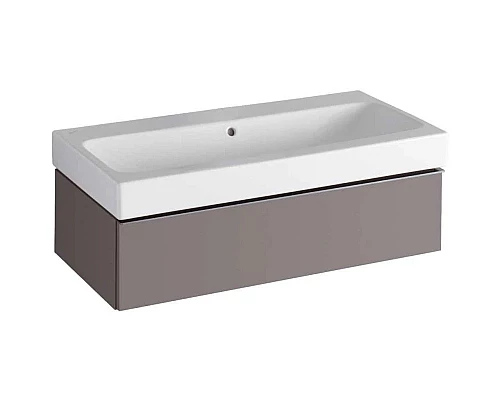 Заказать Тумба платина глянец 89 см Geberit iCon 840292000 в магазине сантехники Santeh-Crystal.ru