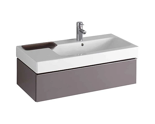 Заказать Тумба платина глянец 89 см Geberit iCon 840292000 в магазине сантехники Santeh-Crystal.ru