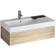 Приобрести Тумба натуральный дуб 89 см Geberit iCon 841292000 в магазине сантехники Santeh-Crystal.ru
