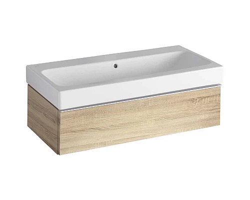 Приобрести Тумба натуральный дуб 89 см Geberit iCon 841292000 в магазине сантехники Santeh-Crystal.ru