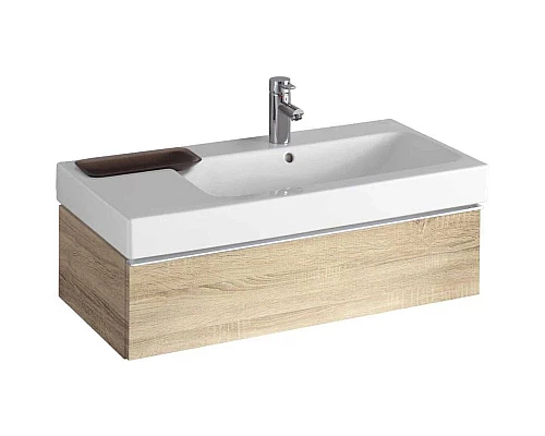 Приобрести Тумба натуральный дуб 89 см Geberit iCon 841292000 в магазине сантехники Santeh-Crystal.ru