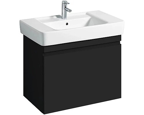 Приобрести Тумба темно-серый матовый 77,6 см Geberit Renova Plan 869851000 в магазине сантехники Santeh-Crystal.ru