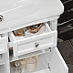 Купить Комплект мебели белый матовый 86 см Opadiris Кантара в магазине сантехники Santeh-Crystal.ru
