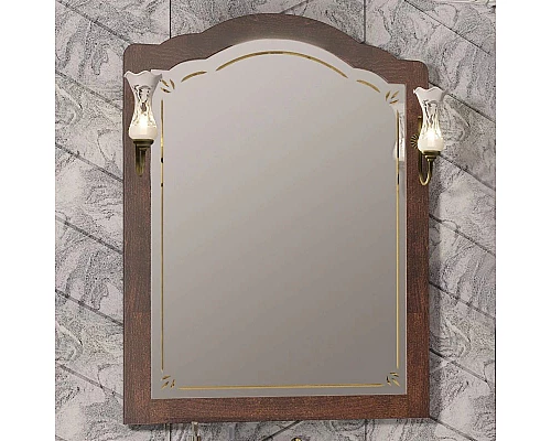 Заказать Комплект мебели светлый орех 80 см Opadiris Лоренцо в магазине сантехники Santeh-Crystal.ru