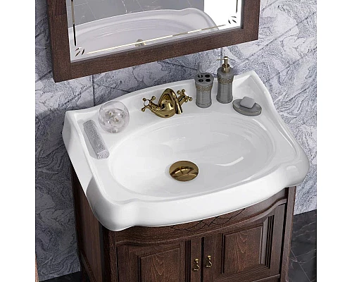 Заказать Комплект мебели светлый орех 80 см Opadiris Лоренцо в магазине сантехники Santeh-Crystal.ru