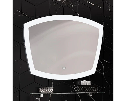 Заказать Комплект мебели белый глянец/светлый орех 91 см Opadiris Риголетто в магазине сантехники Santeh-Crystal.ru