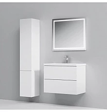 Комплект мебели белый глянец 80 см Am.Pm Gem M90FHX07522WG + M90WCC0752WG + M91AMOX0801WG