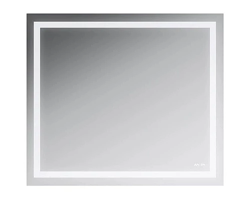 Приобрести Комплект мебели белый глянец 80 см Am.Pm Gem M90FSX07522WG32 + M90WCC0752WG + M91AMOX0801WG в магазине сантехники Santeh-Crystal.ru