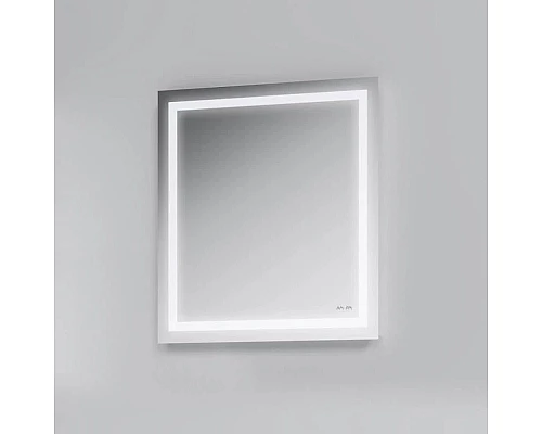 Приобрести Комплект мебели белый глянец 80 см Am.Pm Gem M90FSX07522WG32 + M90WCC0752WG + M91AMOX0801WG в магазине сантехники Santeh-Crystal.ru