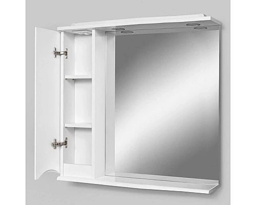 Купить Комплект мебели белый глянец 80 см Am.Pm Like M80FHX0802WG + M80WCC0802WG + M80MPL0801WG в магазине сантехники Santeh-Crystal.ru