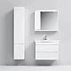 Купить Комплект мебели белый глянец 80 см Am.Pm Like M80FHX0802WG + M80WCC0802WG + M80MPL0801WG в магазине сантехники Santeh-Crystal.ru