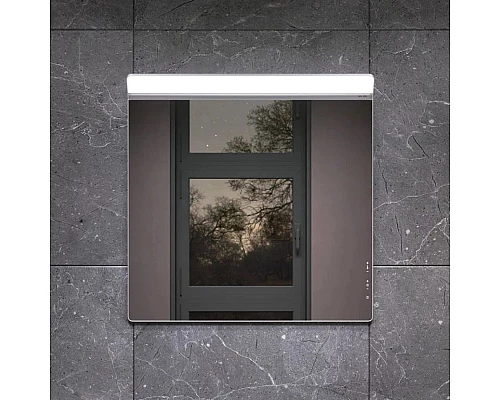 Купить Комплект мебели белый матовый 80,8 см Am.Pm Inspire 2.0 M50AFHX0803WM + M50AWPX0801WG + M50AMOX0801SA в магазине сантехники Santeh-Crystal.ru