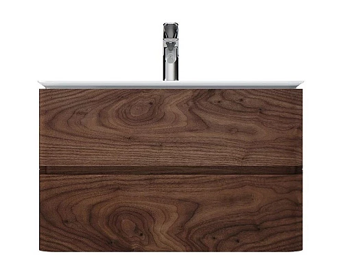 Приобрести Комплект мебели орех 80 см Am.Pm Sensation M30FHX0802NF + M30WPC0801WG + M30MCL0801NF в магазине сантехники Santeh-Crystal.ru