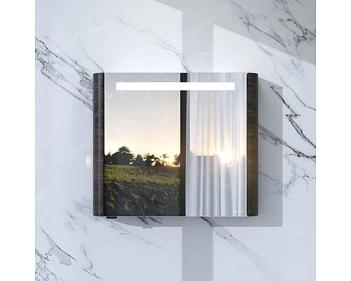 Заказать Комплект мебели табачный дуб 80 см Am.Pm Sensation M30FHX0802TF + M30WPC0801WG + M30MCL0801TF в магазине сантехники Santeh-Crystal.ru