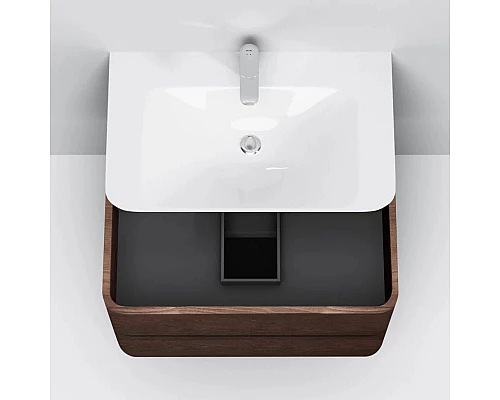 Заказать Комплект мебели табачный дуб 80 см Am.Pm Sensation M30FHX0802TF + M30WPC0801WG + M30MCL0801TF в магазине сантехники Santeh-Crystal.ru