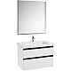 Заказать Комплект мебели белый глянец 80 см Roca Domi 857536806 + 3270M0004 + 812363000 в магазине сантехники Santeh-Crystal.ru