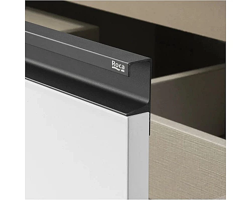 Приобрести Комплект мебели белый глянец 80 см Roca Domi 857536806 + 3279A4000 + 812363000 в магазине сантехники Santeh-Crystal.ru