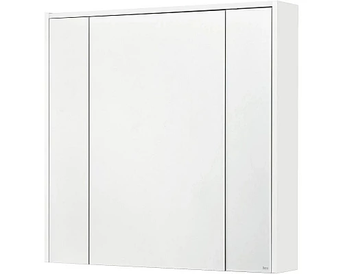 Купить Комплект мебели бетон/белый матовый 80 см Roca Ronda ZRU9303004 + 327470000 + ZRU9303009 в магазине сантехники Santeh-Crystal.ru