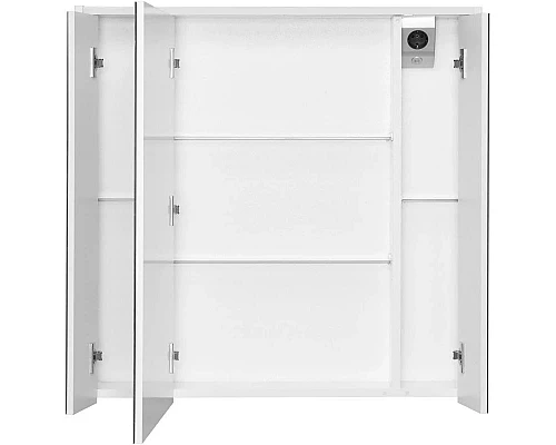 Купить Комплект мебели бетон/белый матовый 80 см Roca Ronda ZRU9303004 + 327470000 + ZRU9303009 в магазине сантехники Santeh-Crystal.ru