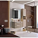 Купить Комплект мебели светлый дуб 80 см Roca Lago 857296444 + 32799C000 + ZRU9000033 в магазине сантехники Santeh-Crystal.ru