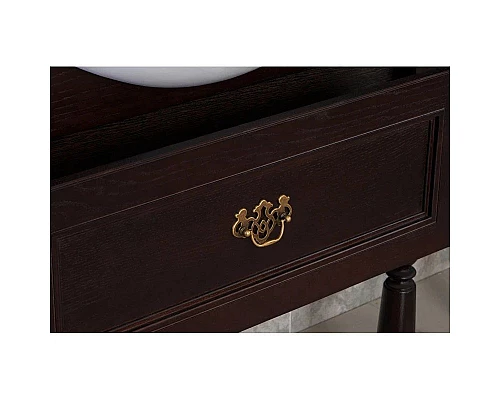 Заказать Комплект мебели дуб тёмный шоколад 85 см Roca America L Evolution ZRU9302959 + 327206000 + ZRU9302950 в магазине сантехники Santeh-Crystal.ru