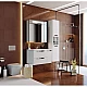 Купить Комплект мебели белый глянец 80 см Roca Lago 857296806 + 32799C000 + ZRU9000033 в магазине сантехники Santeh-Crystal.ru