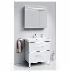 Комплект мебели белый глянец 81 см Aqwella Neo Neo.01.08 + 1.WH30.2.084 + Neo.04.08