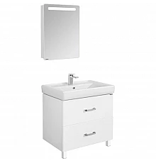 Комплект мебели белый 80 см Акватон Америна 1A169401AM010 + 1WH302084 + 1A135302AM01R