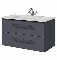 Тумба графит матовый 79,2 см Caprigo Accord 2212-TP810