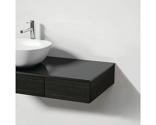 Заказать Тумба черный дуб 90 см L VitrA Origin 65673 в магазине сантехники Santeh-Crystal.ru