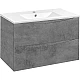 Заказать Тумба бетон 90,7 см Vincea Mia VMC-2MC900BT в магазине сантехники Santeh-Crystal.ru