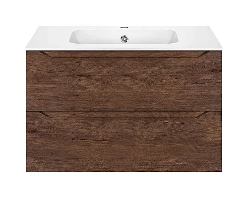 Купить Тумба темный дуб 80,7 см Vincea Norma VMC-2N800RW в магазине сантехники Santeh-Crystal.ru
