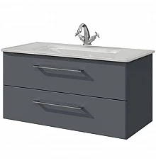 Тумба графит матовый 89,2 см Caprigo Accord 2218-TP810