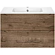 Заказать Тумба с раковиной дуб винтаж 81 см Vincea Norma VMC-2N800VO + VCB-2N800W в магазине сантехники Santeh-Crystal.ru