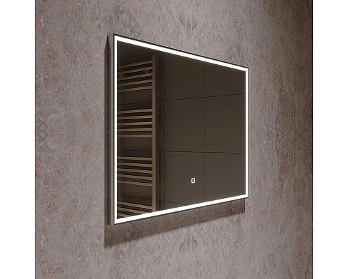 Заказать Комплект мебели темный дуб 81 см Vincea Norma VMC-2N800RW + VCB-2N800W + VLM-2B800 в магазине сантехники Santeh-Crystal.ru