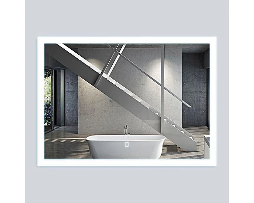 Заказать Комплект мебели темный дуб 81 см Vincea Norma VMC-2N800RW + VCB-2N800W + VLM-2B800 в магазине сантехники Santeh-Crystal.ru