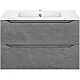 Приобрести Комплект мебели бетон 81 см Vincea Norma VMC-2N800BT + VCB-2N800W + VLM-2B800 в магазине сантехники Santeh-Crystal.ru