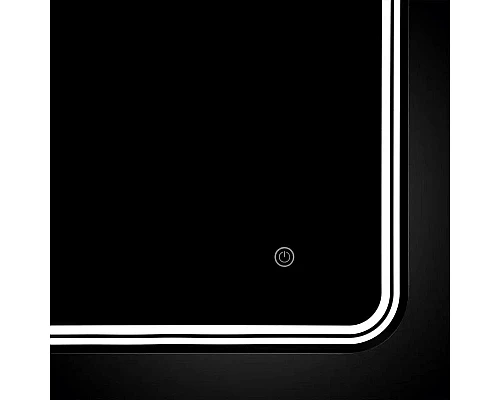 Купить Комплект мебели черное дерево 79,4 см Vincea Vico VMC-2V800CN + VCB-2VP800G + VLM-3MA800 в магазине сантехники Santeh-Crystal.ru