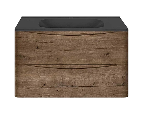 Купить Комплект мебели дуб винтаж 79,4 см Vincea Paola VMC-2P800VO + VCB-2VP800B + VLM-2N700+ в магазине сантехники Santeh-Crystal.ru